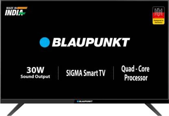 Blaupunkt 100 cm 40 inch Full HD LED Smart Linux TV  40Sigma703BL-Black