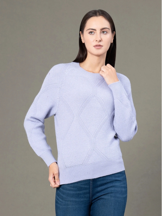 RedTape Round Neck Sweater for Women |  Everyday Comfort