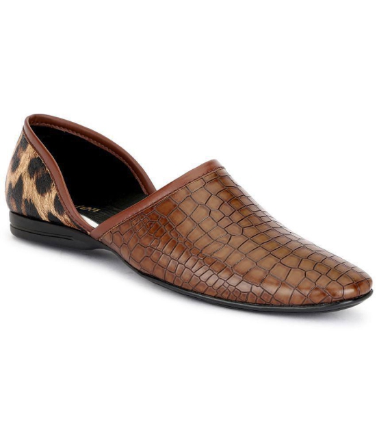 Buxton - Brown Mens Jutti - None