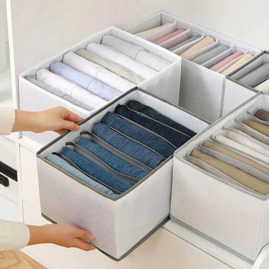 Wardrobe Clothes Organizer | BIG OFFER ????? 99,000+ REVIEWS-Buy 2 Get 2 FREE @799