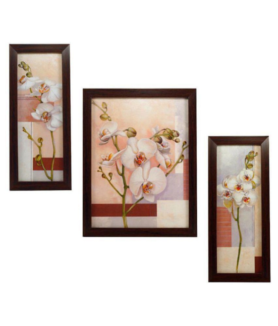 Indianara - Floral Painting With Frame