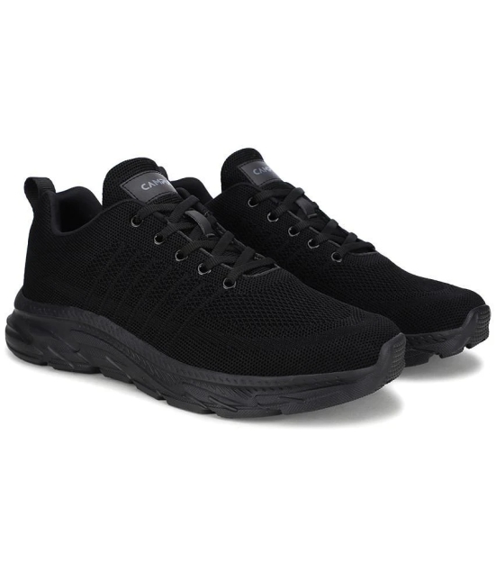 Campus - MAXIMUS G-5 Black Mens Sports Running Shoes - None