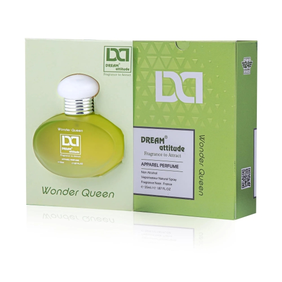 DREAM attitude Wonder Queen Perfume: Majestic Allure and Royal Signature-55