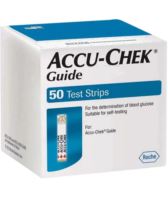 Accu-Chek Guide 50 Test Strips Expiry: March 2025