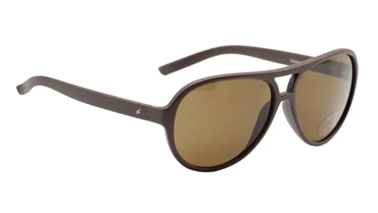 Brown Aviator Sunglasses for Men