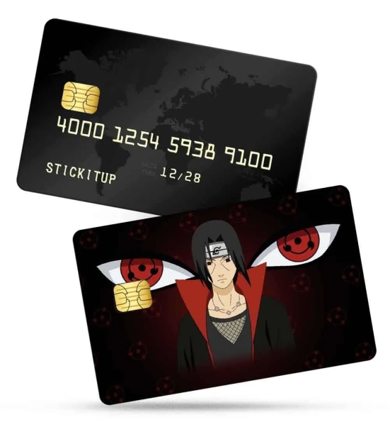 Lord Itachi Credit Card Skin