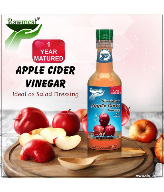 rawmest Cider Vinegar 1 Year Matured Apple 500 ml