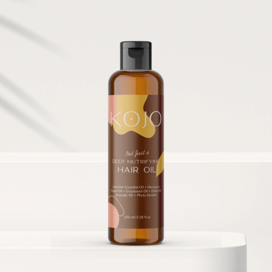 Deep Nutrifying Hair Oil-Deep Nutrifying Hair Oil