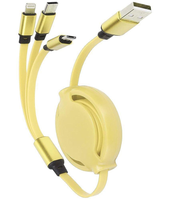 NBOX - Yellow 3A Multi Pin Cable 1.2 Meter - Yellow