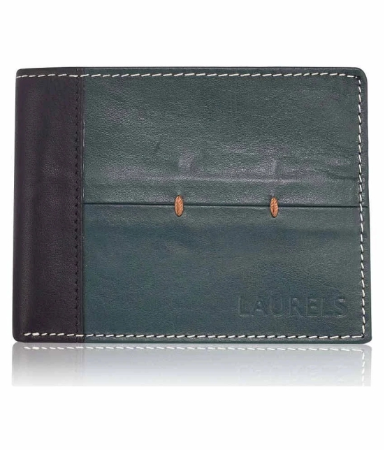 Laurels Green Formal Regular Wallet