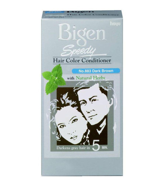 Bigen-Speedy Hair Color- No.883 Dark Brown