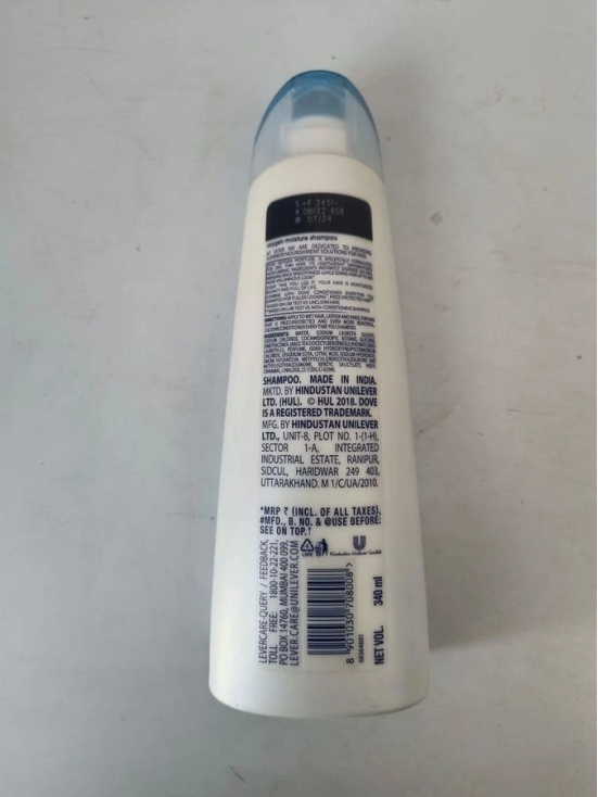 DOVE SHAMPOO - 340 mL