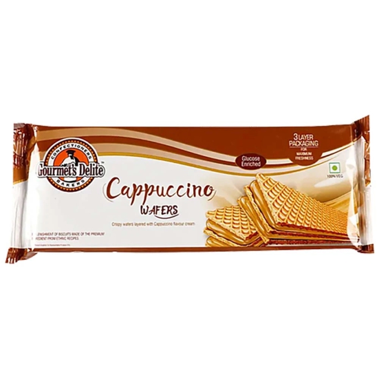 GourmetS Delite Gourmet Delite Wafer Cappuccino, 75 Gm