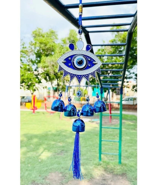 PAYSTORE Aluminium Evil Eye Hanging