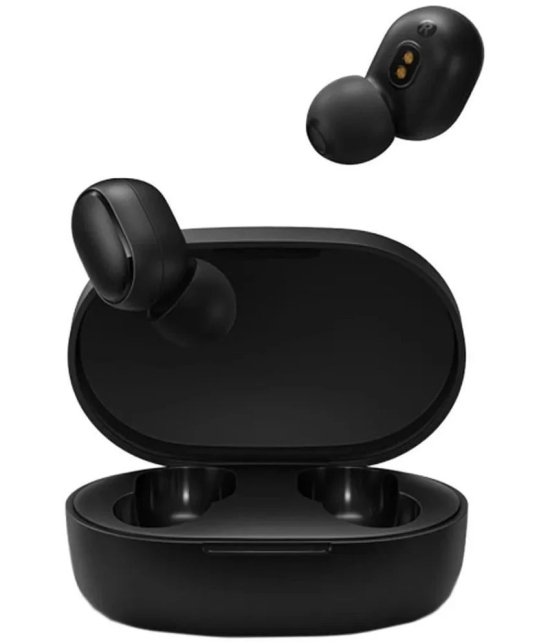 VERONIC A6S Bluetooth True Wireless (TWS) In Ear 20 Hours Playback Fast charging,Low Latency IPX4(Splash & Sweat Proof) Black