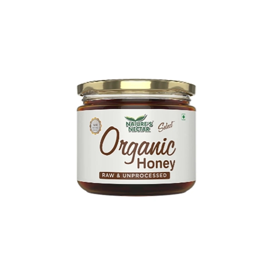 Natures Nectar Organic Honey, 400 Gm