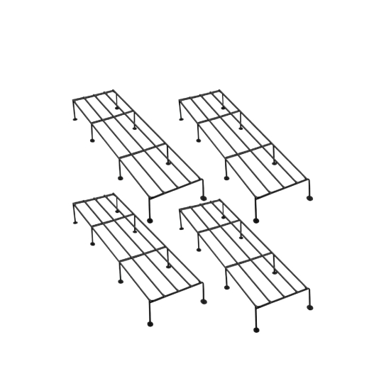 Rectangular Planter Stand | Set of 4