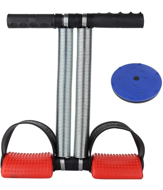 Combo Tummy Trimmer Twister Home Gym Exerciser (Pack of 2) - Multi Color