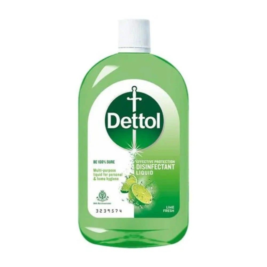 Dettol Multi-Use Hygiene Liquid Lime Fresh Bottle 1L