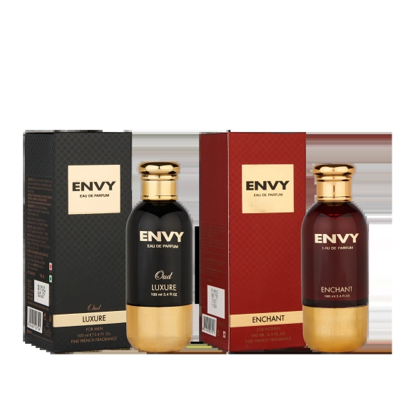 ENVY Luxure+Enchant Perfume Combo -200ml