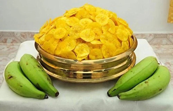 Banana Chips, 1000 Gm