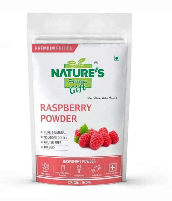 Natures Gift Raspberry Powder Smoothie 100 g