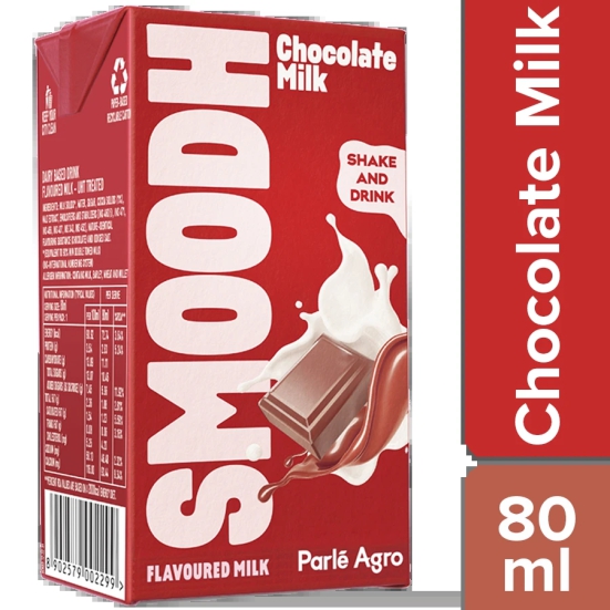 Parle Smoodh Chocolate Milkshake, 85 Ml