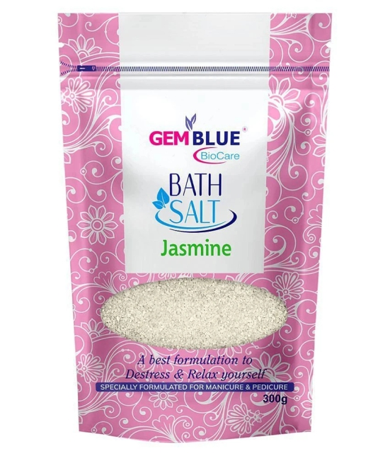 gemblue biocare Jasmine Crystal Epsom Salt 300 g