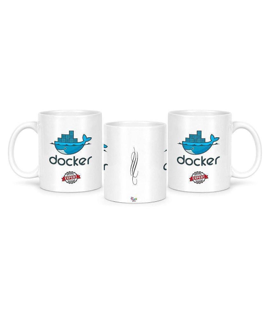 Idream Software Series Ceramic Coffee Mug 1 Pcs 330 mL - White