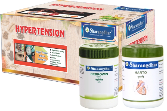 Hypertension Root cause Complete Treatment Pack