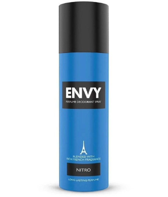 Envy Nitro Deodorant Spray for Men 120 ml ( Pack of 1 )