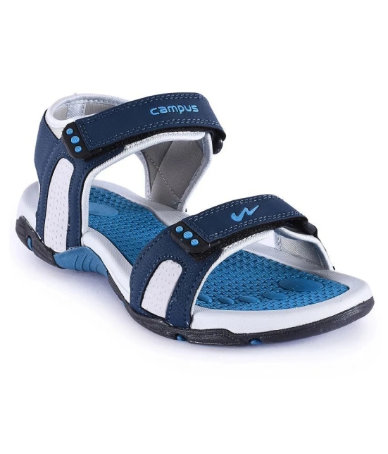 Campus Multi Color Synthetic Leather Sandals - None