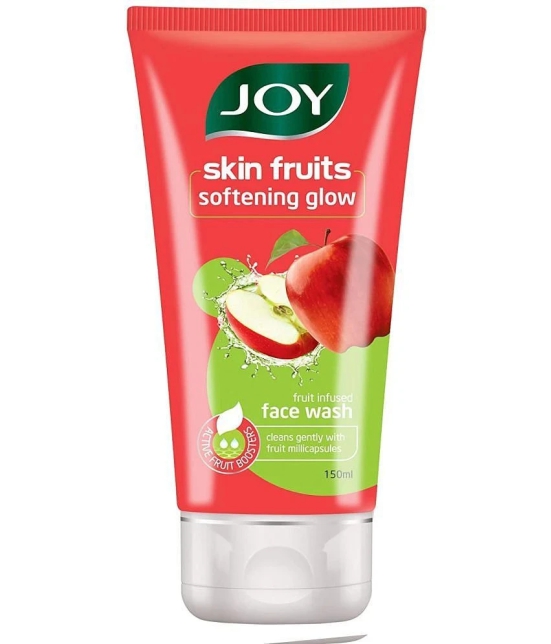 Joy Skin Softening Apple Face Wash 150ml, (Pack of 1)