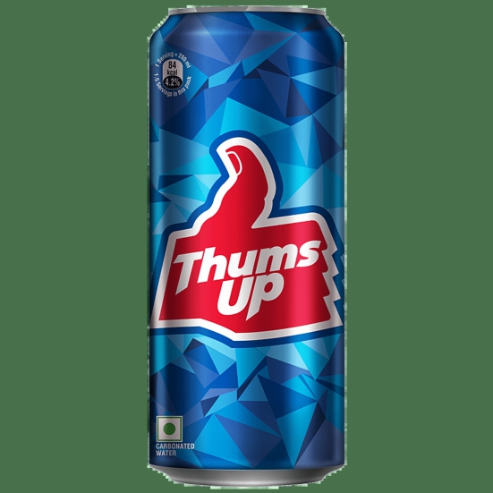 Thums Up Soft Drink, 300 Ml Can