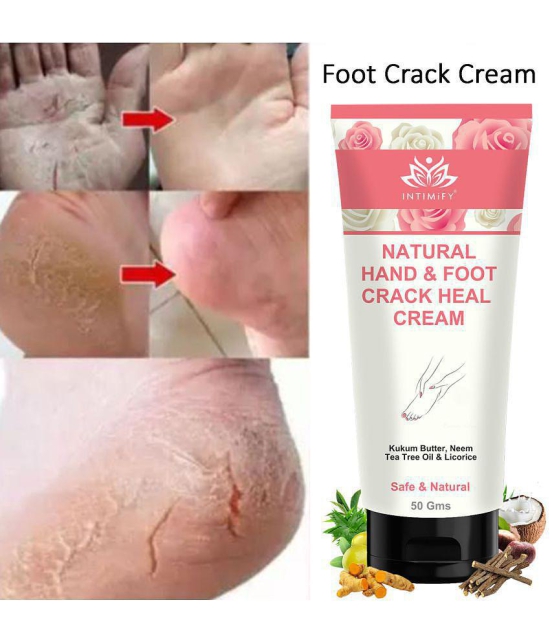 Intimify Crack Heel Cream, Foot Cream Lotion, Foot Crack Cream, Foot Cream ( 50 g )