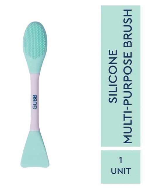 Gubb Multipurpose Face Brush For Massage, Exfoliation & Face Pack Application Synthetic Face Contour Brush 1 Pcs 70 g