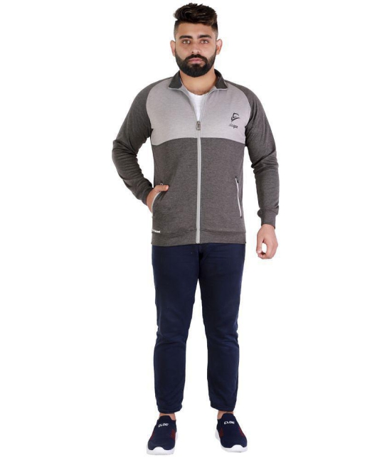 SLAGEN Grey Casual Jacket - None