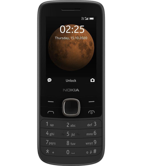 Nokia 225 4G Dual SIM Feature Phone Black