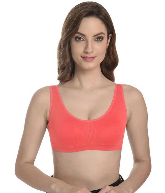 Madam Polyamide Air Bra - Pink Single - Free Size