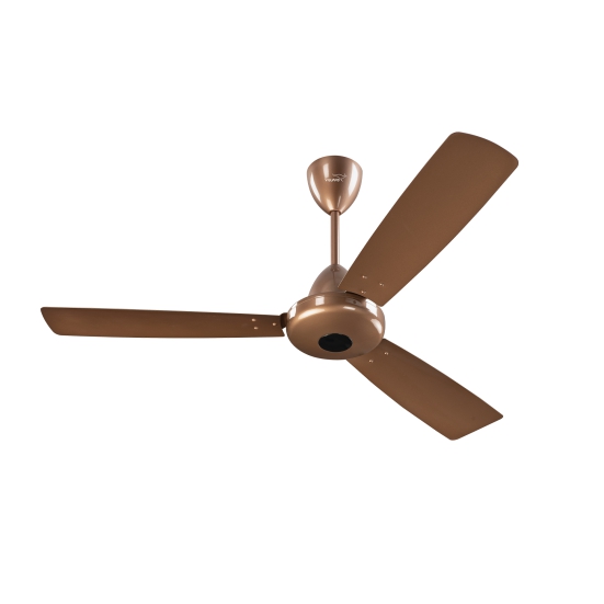 Ecowind Pro BLDC Motor Ceiling Fan with Remote, 1.2 m, Caramel Brown, 5 Star, Anti-Dust