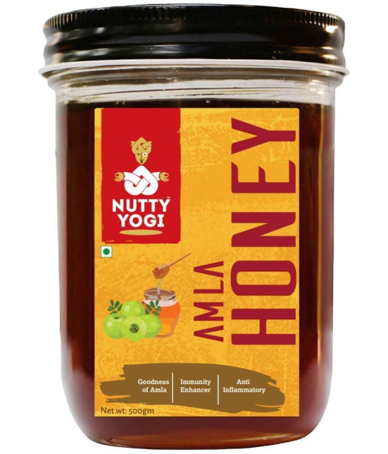 Nutty Yogi Amla Honey 500