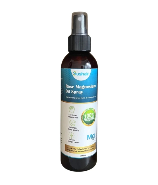 Rose Magnesium Oil