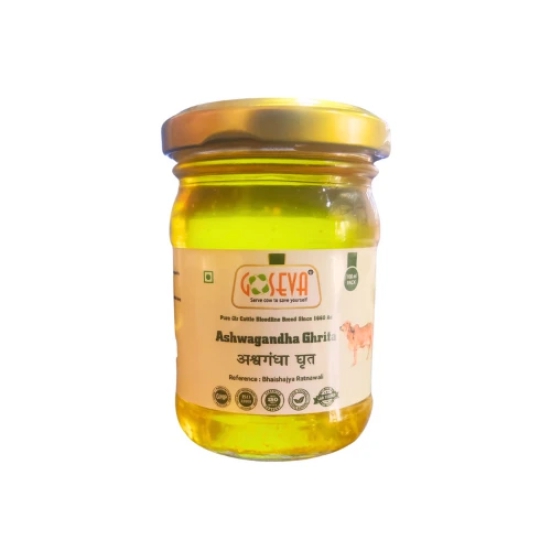 Goseva Ashwagandha Ghrita (100 Ml)