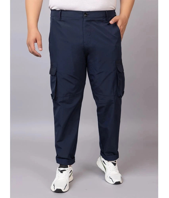 YHA Navy Polyester Mens Sports Trackpants ( Pack of 1 ) - None