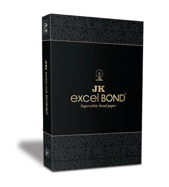 JK Excel Bond : 100 GSM - A4 (Box pack containing 4 reams)