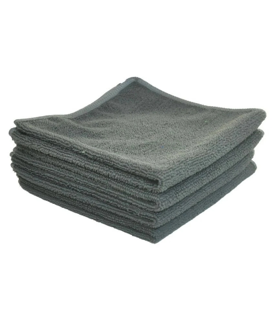 HOMETALES Microfiber Cleaning Cloths,40x40cms 250GSM Multi-Colour! Highly Absorbent, Lint and Streak Free, Multi -Purpose Wash Cloth for Kitchen, Car, Window, Stainless Steel, silverware.(PA