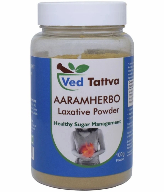 Ved Tattva Aaram Herbo Laxative Powder 100 gm Pack Of 1