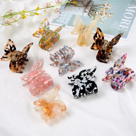 Fairy Butterfly Hair Claws-0097-D1