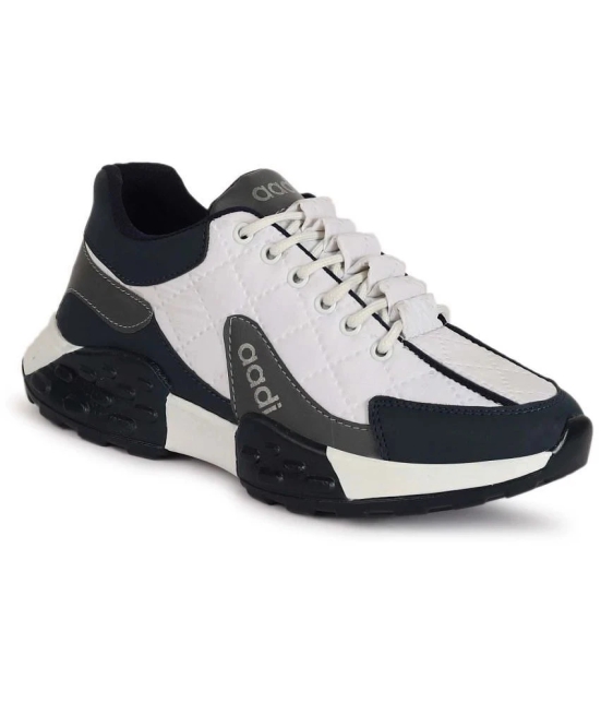 Aadi White Mens Outdoor Shoes - None