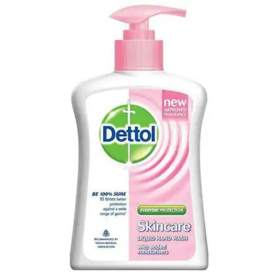 Dettol Skin Care Liquid Handwash 200 Ml